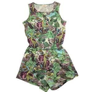 Paper Wings Organic Animals Romper